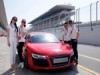 Dàn sao Việt phấn khích sau tay lái Audi R8 V10