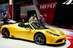 Cận cảnh siêu xe Ferrari 458 Speciale Aperta