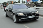 Tận hưởng sedan sang trọng hạng nhất 760Li của BMW