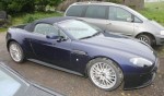 Lộ diện Aston Martin V12 Vantage mui trần