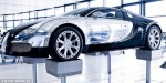 “Mổ xẻ” siêu xe Bugatti Veyron