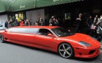 Choáng với siêu xe Ferrari phong cách limousine