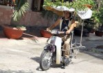 Kỹ sư Việt thiết kế "khiên" cho xe máy