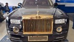Rolls-Royce Phantom độ vàng 24k ở Hà Nội