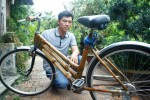 Xe đạp tre 'made in Vietnam'