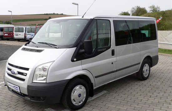 2007 FORD TRANSIT 100 16 SEAT  Hills Coaches